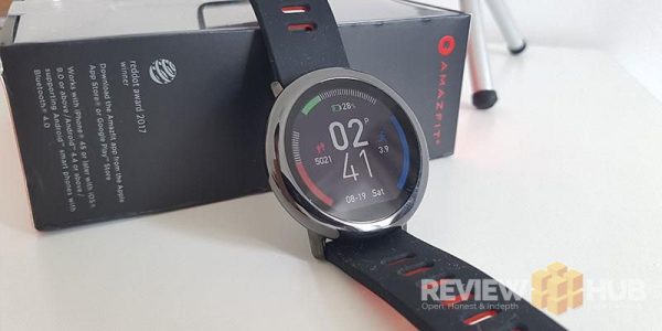 amazfit pace app