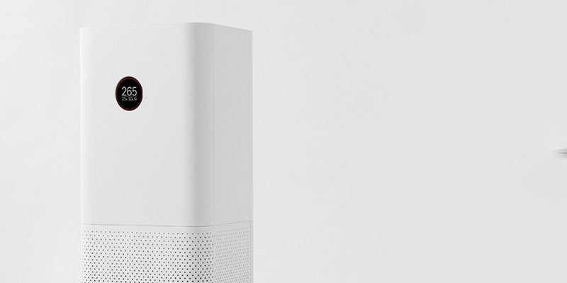 Xiaomi Home Air Purifier Pro OLED Display