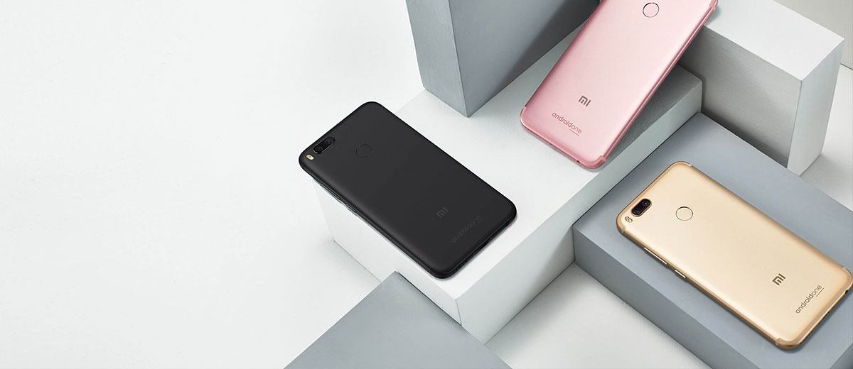 Xiaomi Mi A1 Smartphone Design