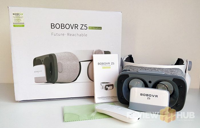 BOBOVR Z5 VR Headset Unboxing