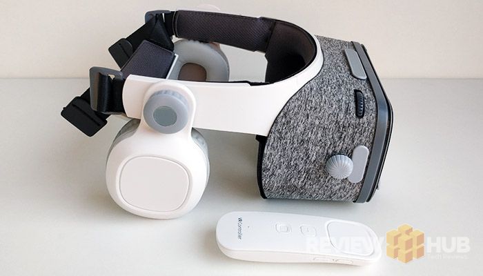 BOBOVR Z5 VR Headset with Daydream remote