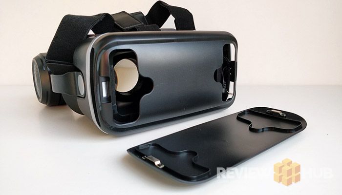 VR Shinecon 6.0 removable cover