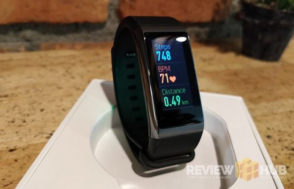 review amazfit cor