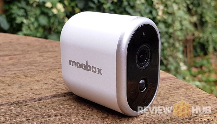 Moobox HD Security Camera White