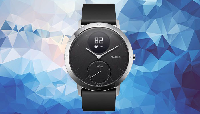 Nokia Steel HR Hybrid Smartwatch Hands-on Review Hub