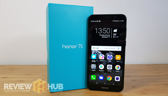 Huawei Honor 7S Smartphone Black