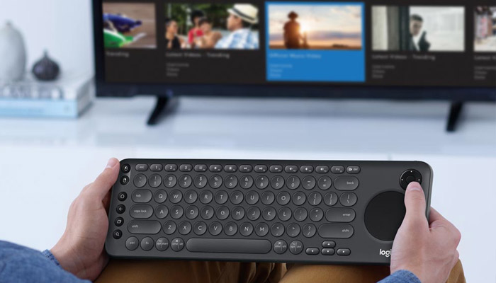 Your TV Viewing - Logitech K600 Early | Review
