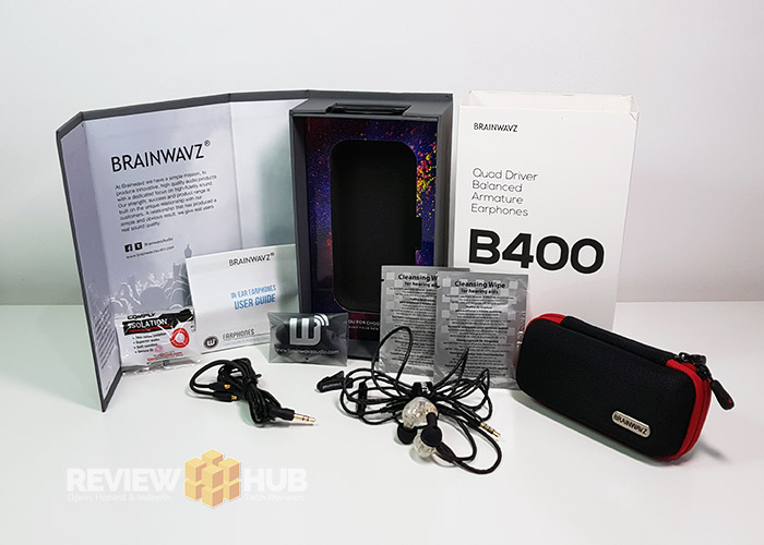 Brainwavz B400 Accessories