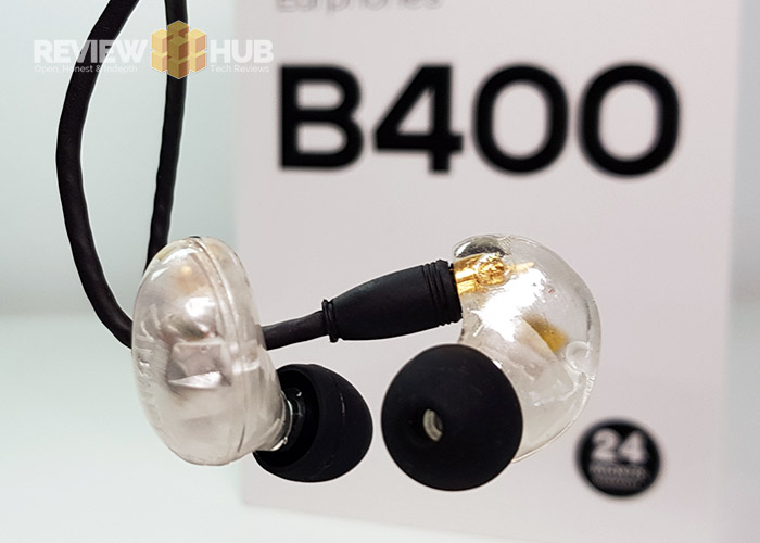 Brainwavz B400 Headphones