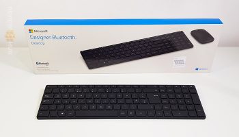 Microsoft Designer Bluetooth Keyboard Review = Awesome! (9/10) | RH