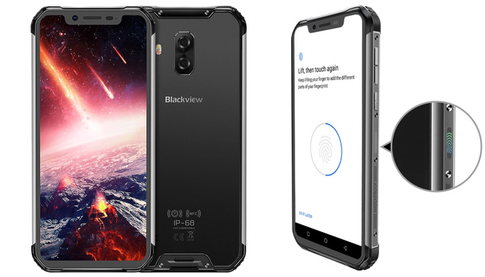 Blackview BV9600 Plus Tough Phone