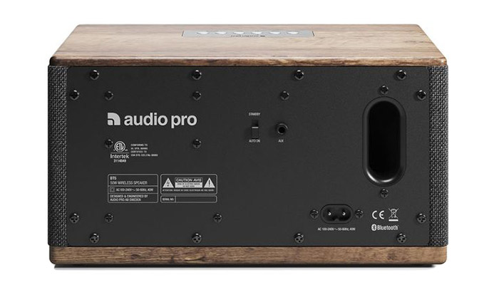 Audio pro BT5 Connectivity