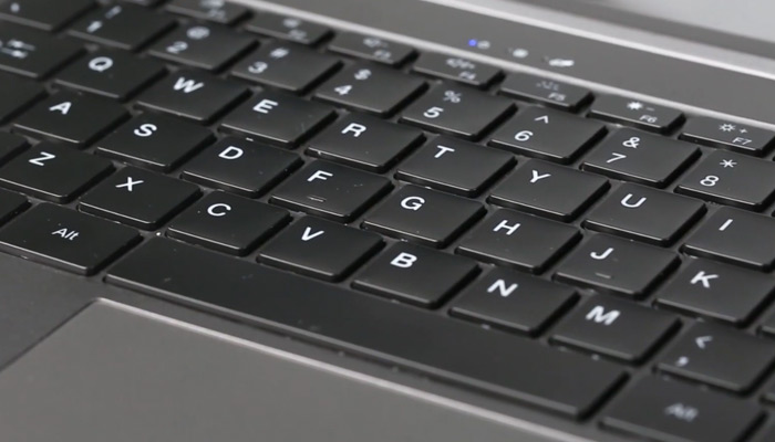 Chuwi Corebook X Keyboard